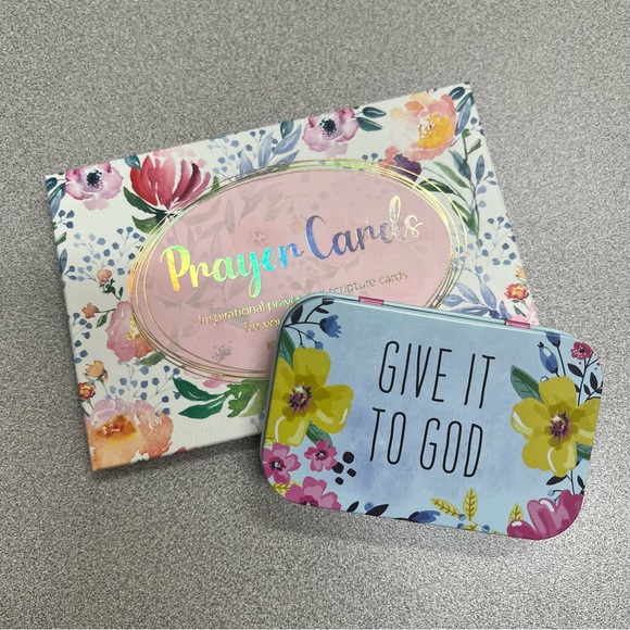 Bible Verse | PRAYER CARDS | Prayer Box with mini pad & pencil - Picture 4 of 8